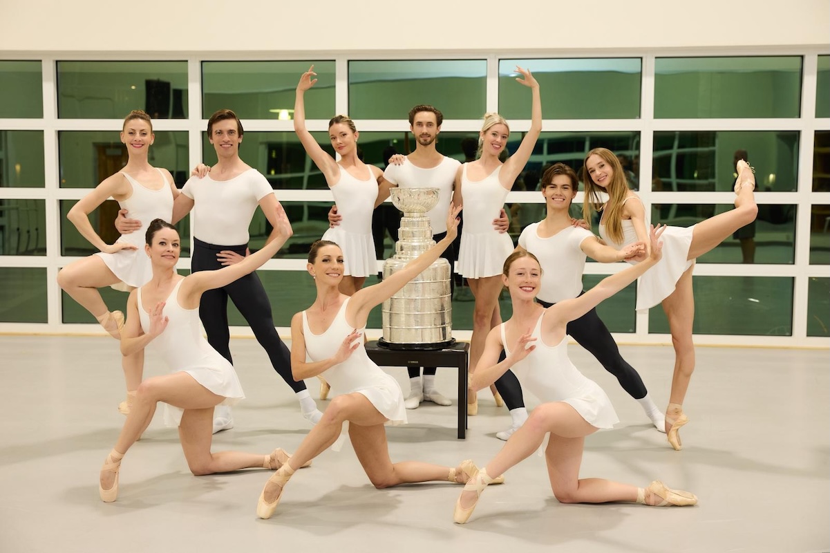 15. Stanley Cup in Miami City Ballet